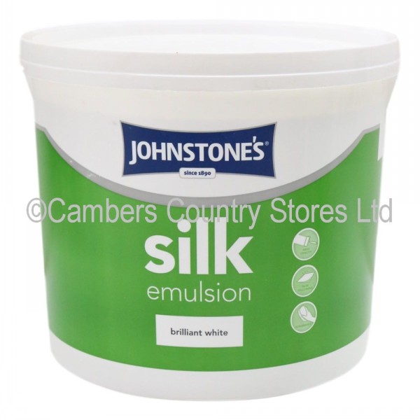 Johnstones Silk Emulsion Paint Cambers Country Store